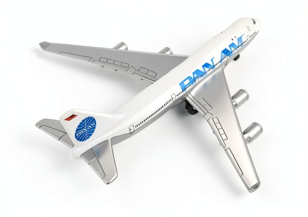 Daron Planes Pan Am Single Plane (RT0314), White-5